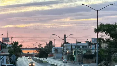Pronostican clima cálido y posible lluvia este jueves en Juárez