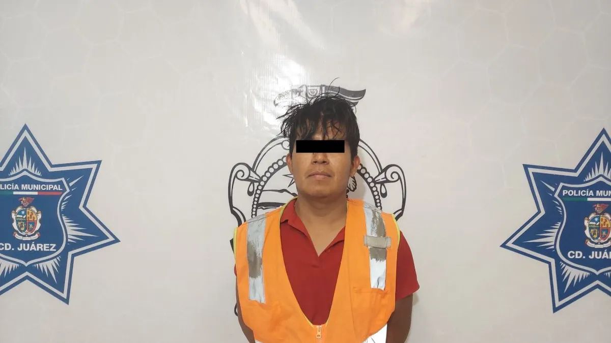 Manejaba Impala con placas sobrepuestas; lo detienen