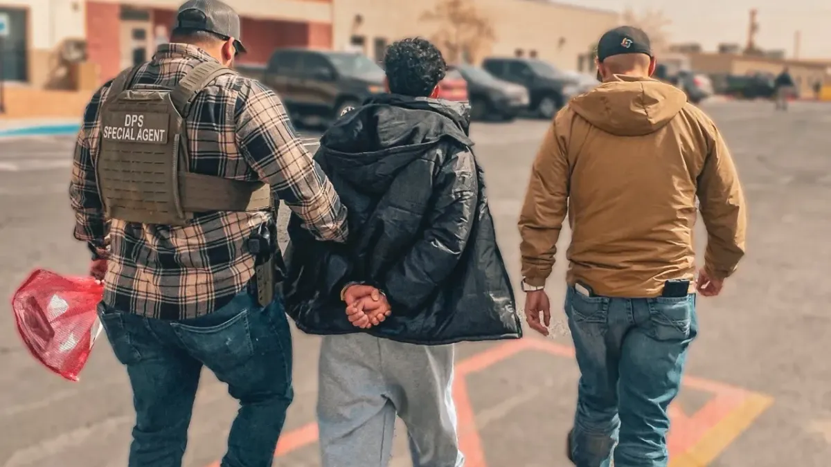 Detienen a colombiano por agresión a agente de la Patrulla Fronteriza