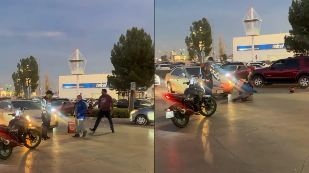 'Si no saben no le busquen'; pelea de DiDi en Plaza Las Torres se viraliza
