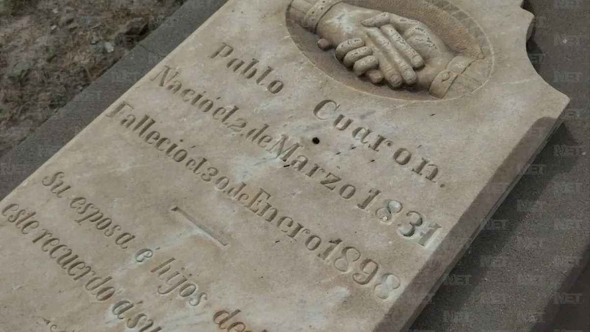 Panteón de la Chaveña, última morada de personajes ilustres