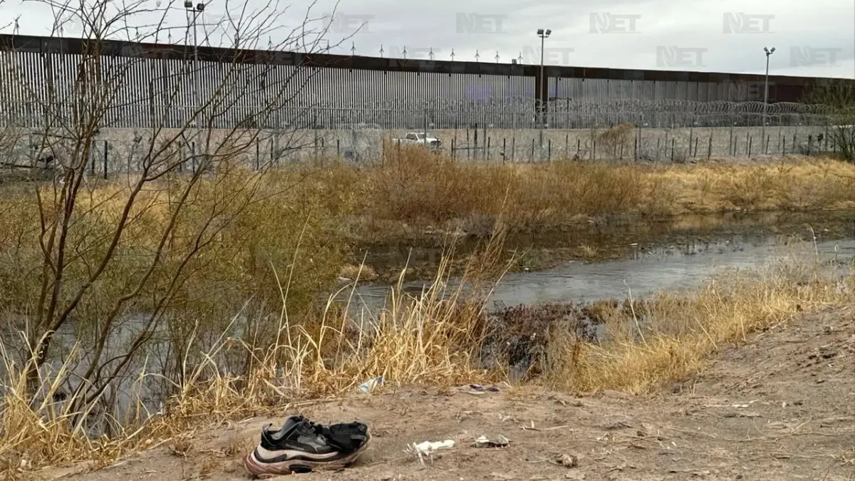Instalan picos en el muro fronterizo en Ciudad Juárez