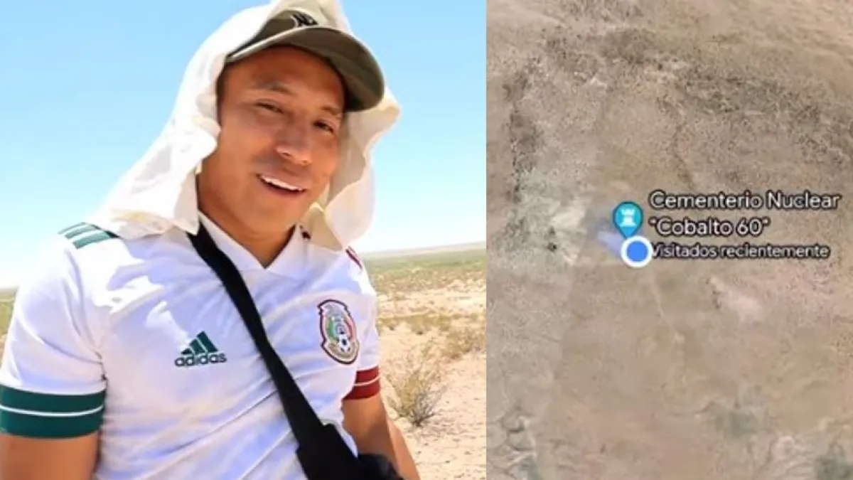 Video: Youtuber visita cementerio nuclear cerca de Samalayuca