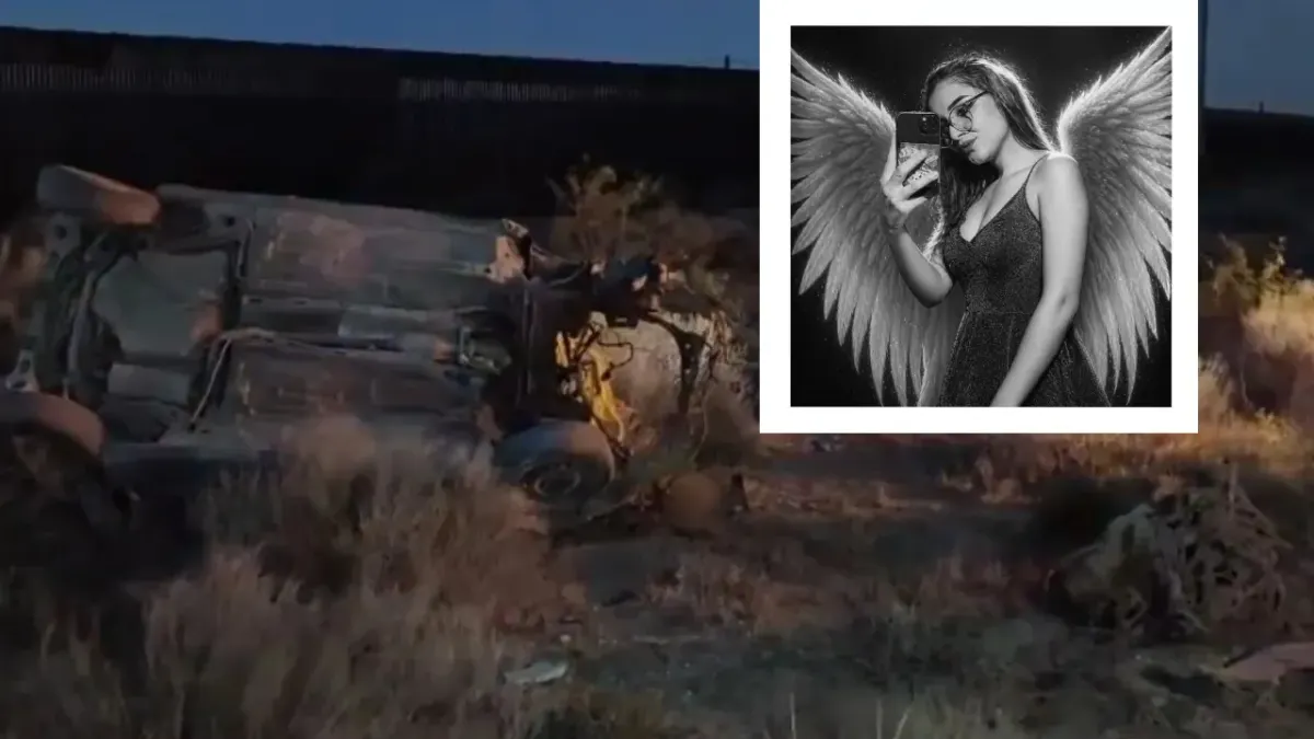 Muere joven de 22 años tras volcadura; familiares la despiden en redes