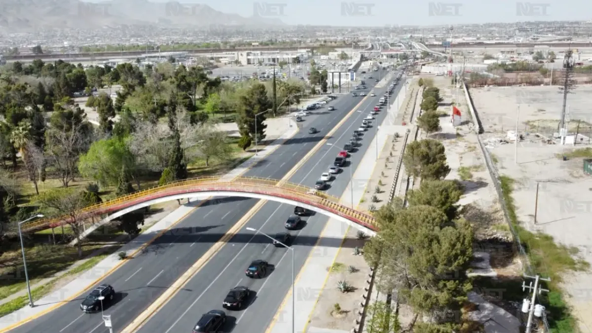 Aumentan tiempos de espera para cruzar a El Paso