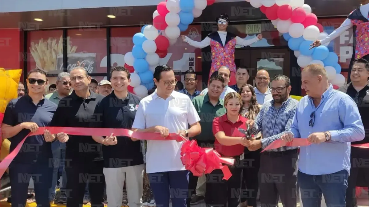 Abren la sucursal número 19 de Wendy’s en Juárez