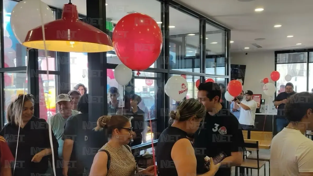 Abren la sucursal número 19 de Wendy’s en Juárez