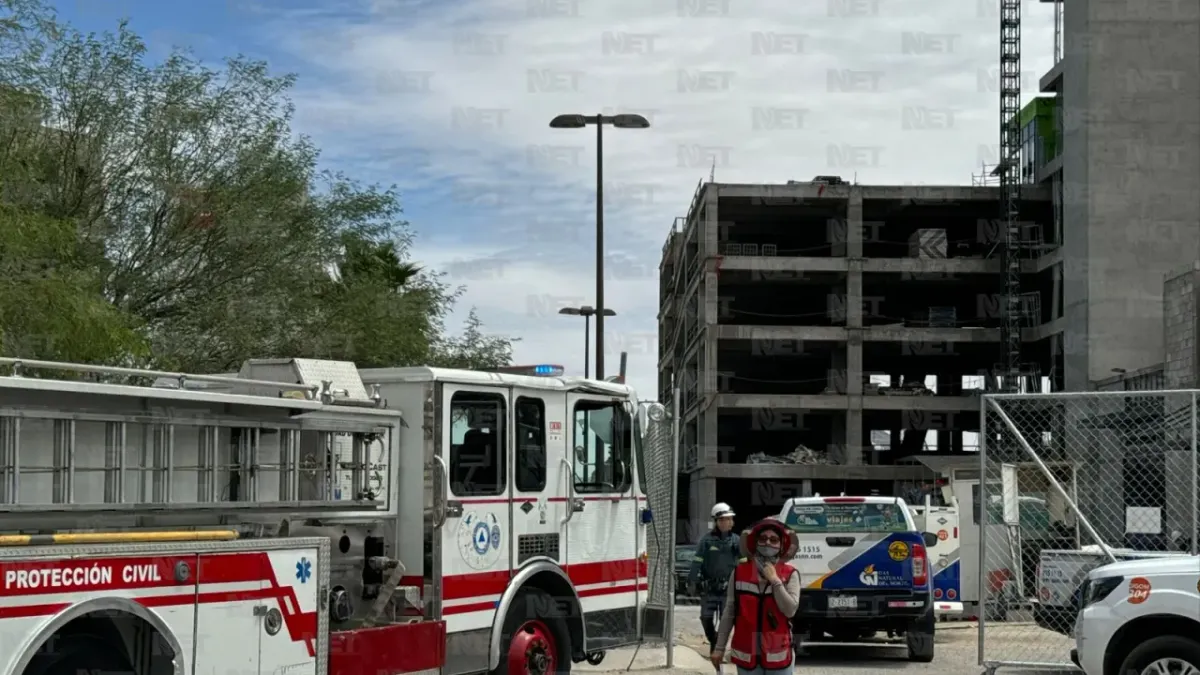 Desalojan edificio en construcción por fuga de gas en Paseo de la Victoria