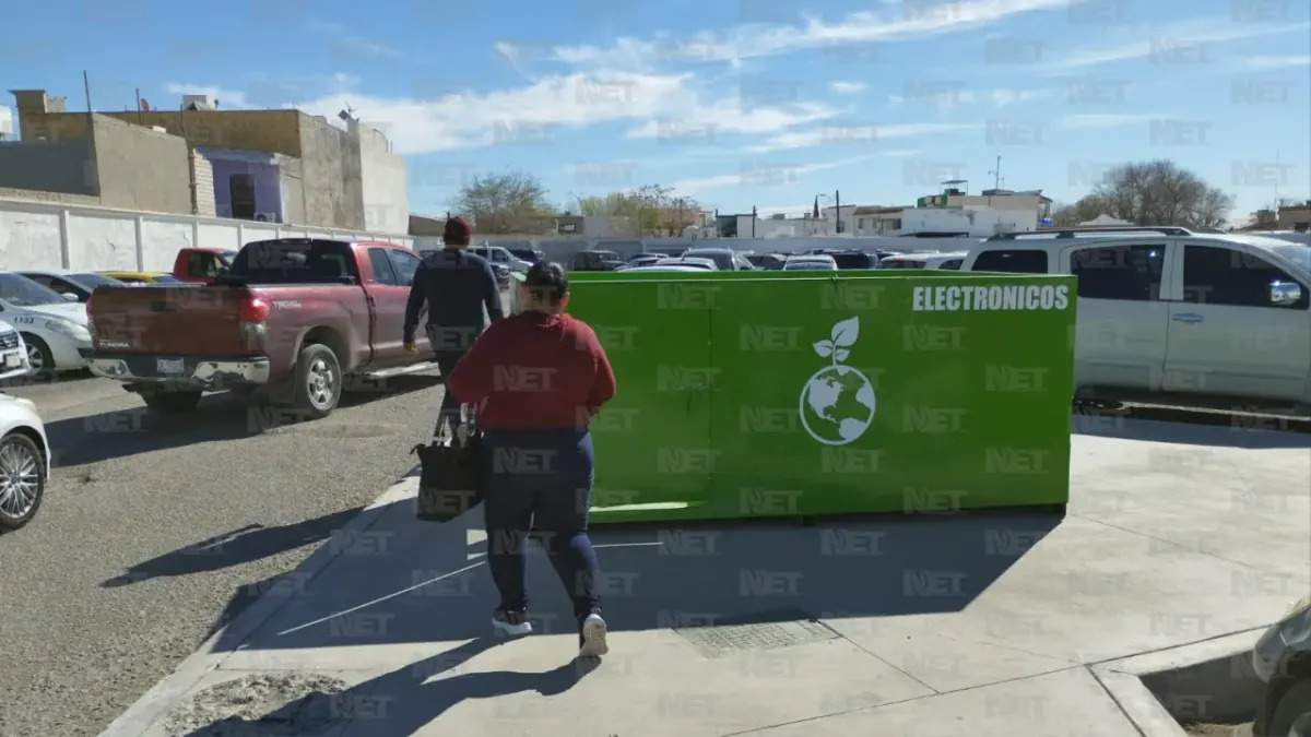 ¿Dónde depositar la basura electrónica en Juárez?