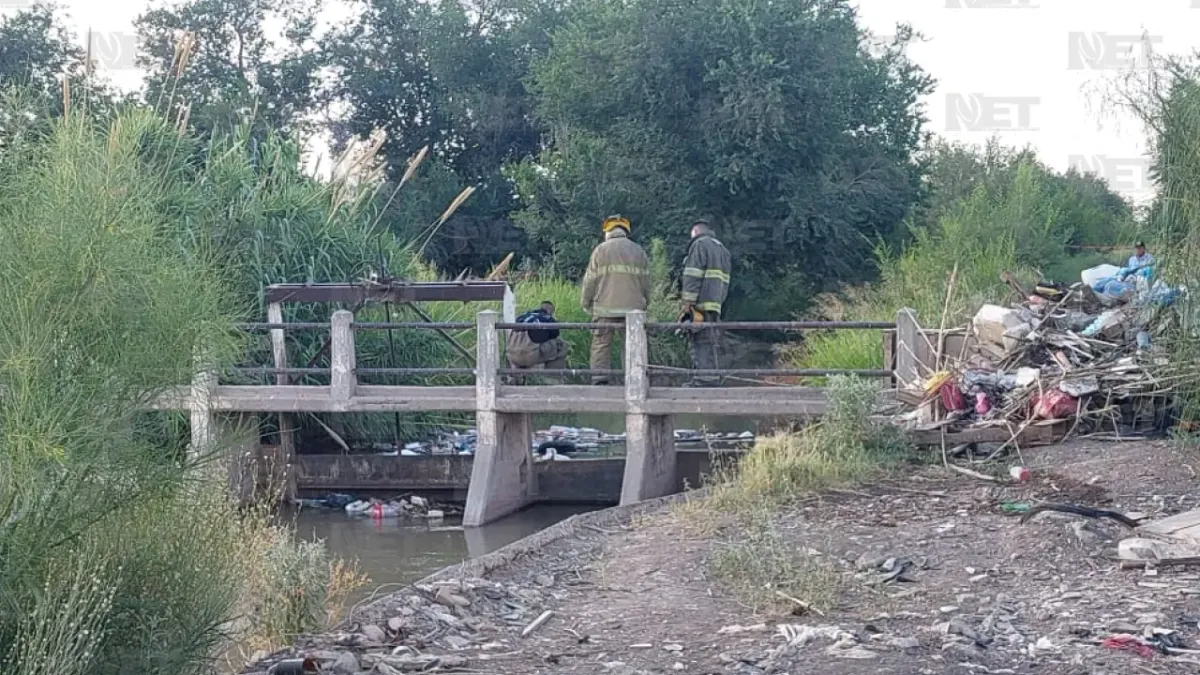 Encobijado cadáver de la acequia: FGE