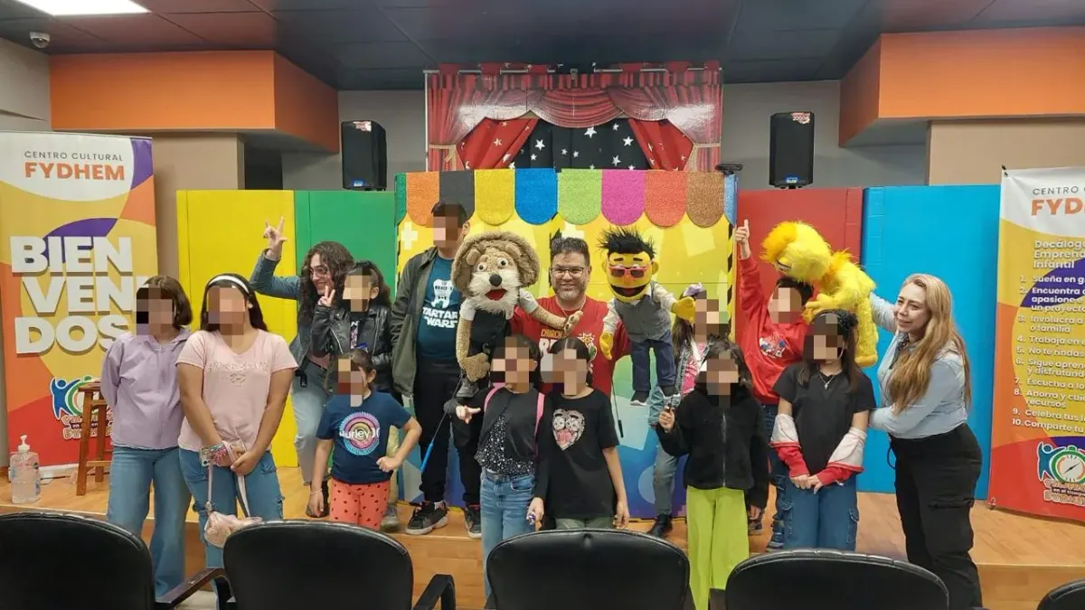 Celebra Fiscalía Zona Norte Día del Niño con visita cultural