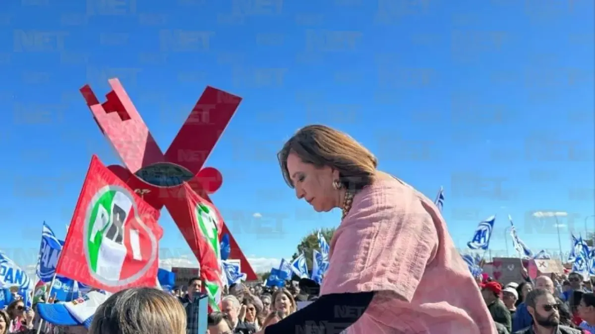 Su lucha es mi lucha: Xóchitl Gálvez en Juárez 