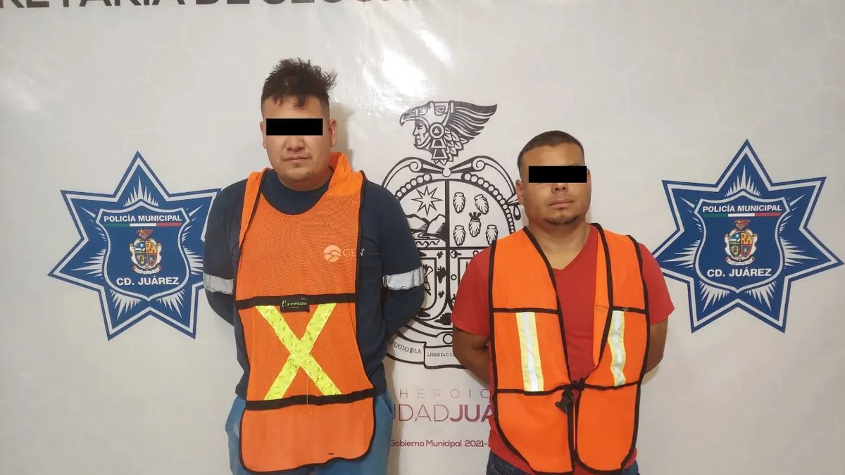 Manejaba Impala con placas sobrepuestas; lo detienen