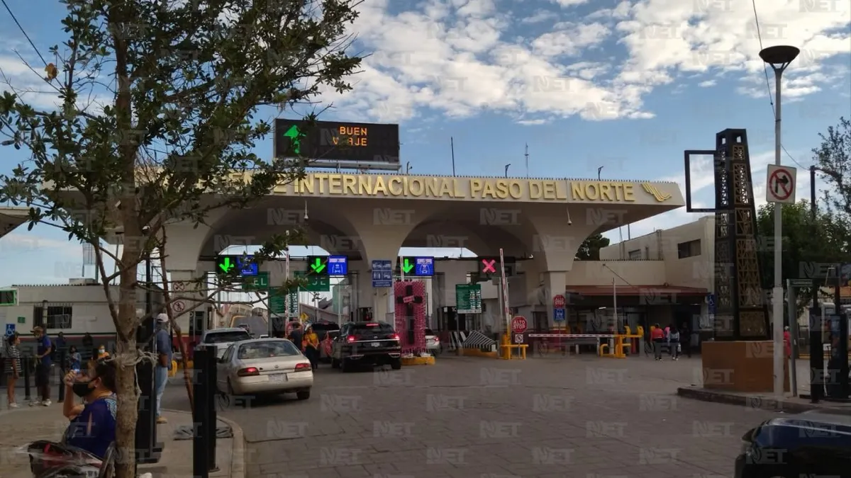 Poco tiempo de espera en los puentes internacionales