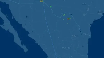 Cancelan vuelos en aeropuerto Abraham González por tolvaneras y fuertes vientos