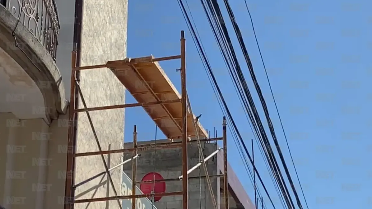 Se electrocuta trabajador en el Centro