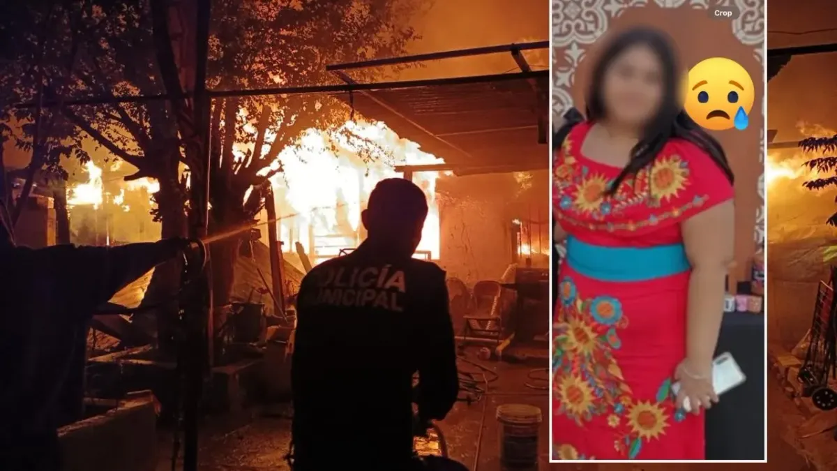 Lamentan en redes fallecimiento de Kamila en incendio de vivienda