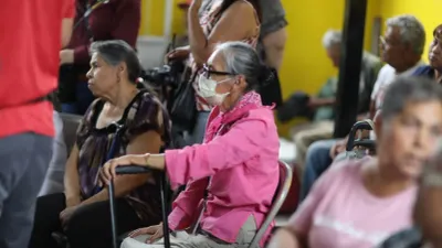 Preparan Semana del Adulto Mayor con talleres y servicios en Juárez