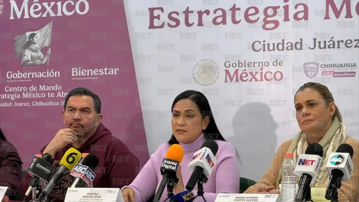 Descarta Morena a Ariadna Montiel Reyes para la gubernatura en el 2027