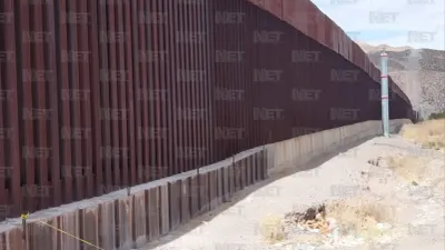 Hombre cae del muro fronterizo en Sunland Park y resulta herido
