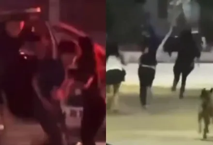 Mujer aprovecha distracción de policías y libera a su hijo detenido por robo