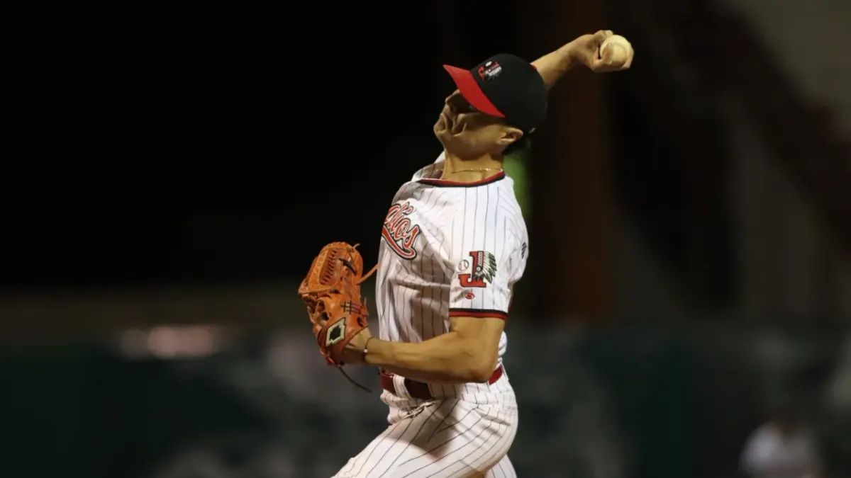 Indios tira joya de picheo para barrer a Dorados