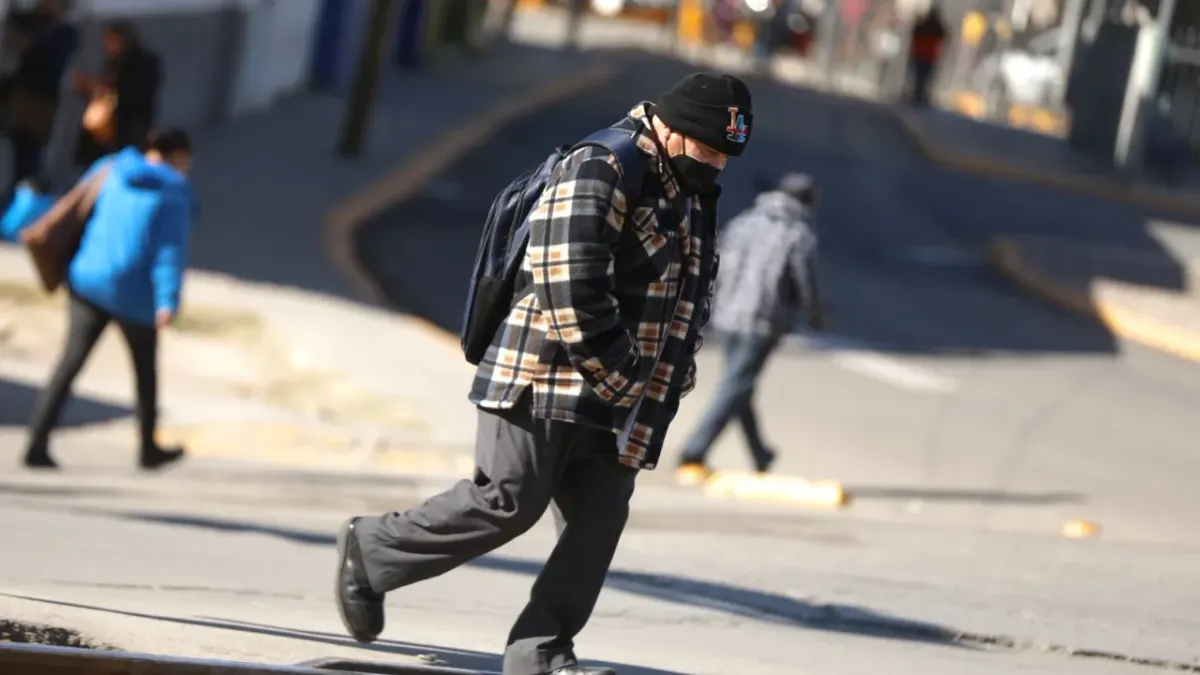 Mínima de 1 grado en Juárez