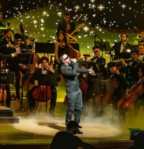Regresa Yandel a la frontera con show sinfónico en El Paso