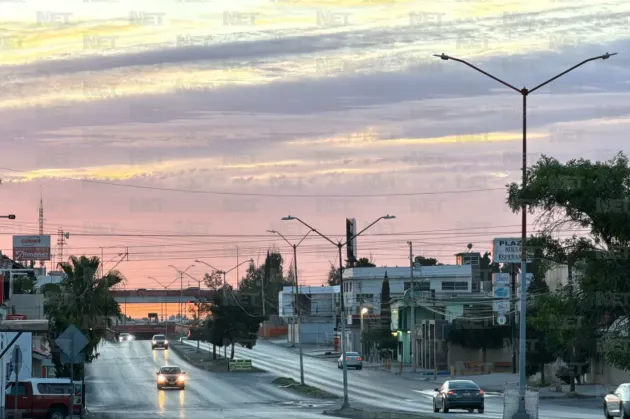 Pronostican clima cálido y posible lluvia este jueves en Juárez