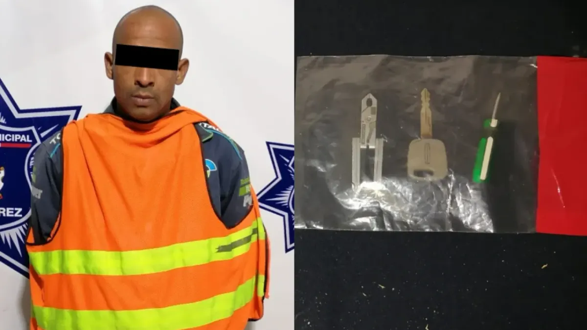 Lo arrestan por intentar robar un auto