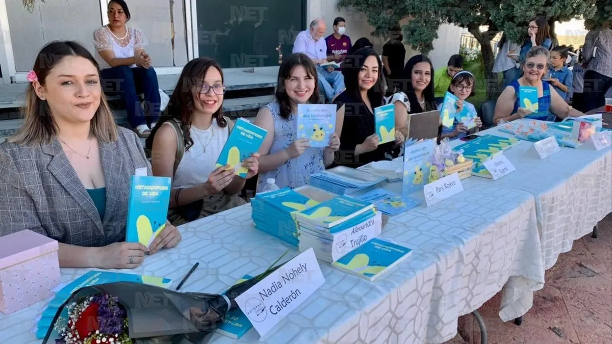 Presenta 'Autoras Indelebles' dos libros