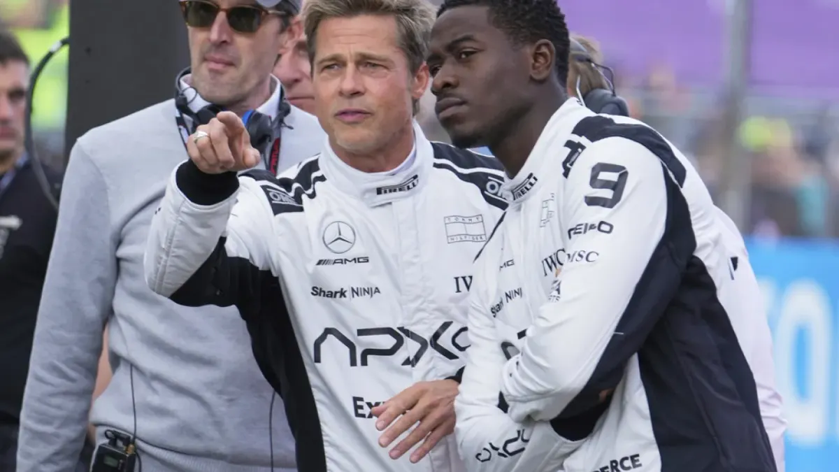 Kosinski adapta el espíritu de 'Top Gun' para película de F1 con Brad Pitt