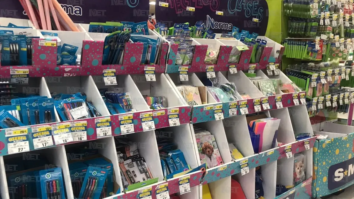 Vuelve la 'Feria de Regreso a Clases' al Parque Central