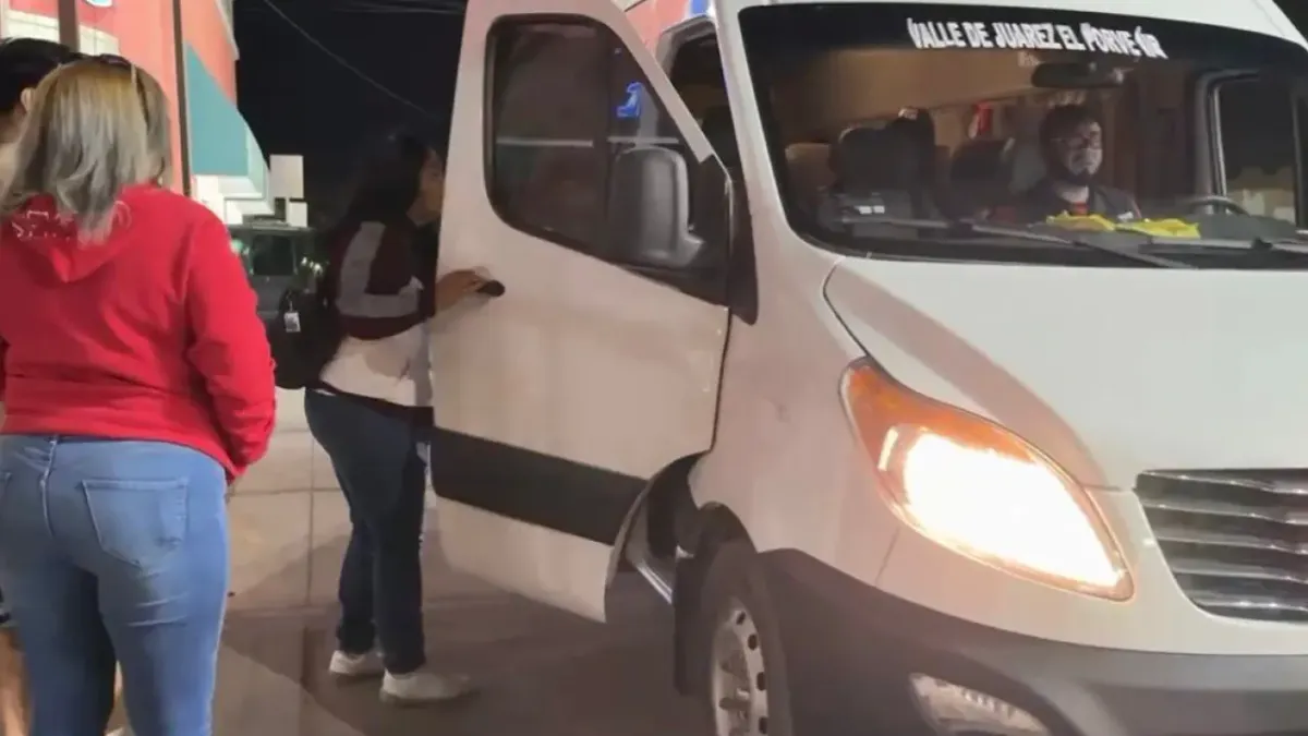 Reactivan transporte público en el Valle de Juárez