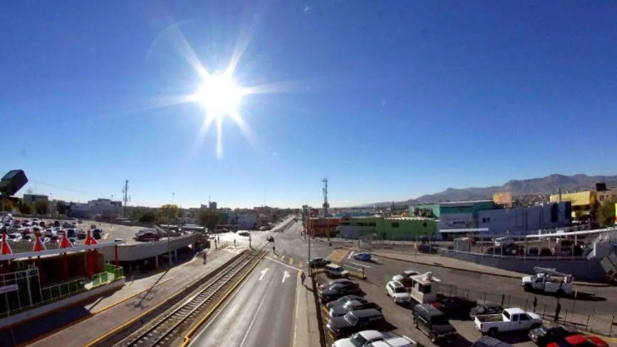 Soleado y con máxima de 32 grados