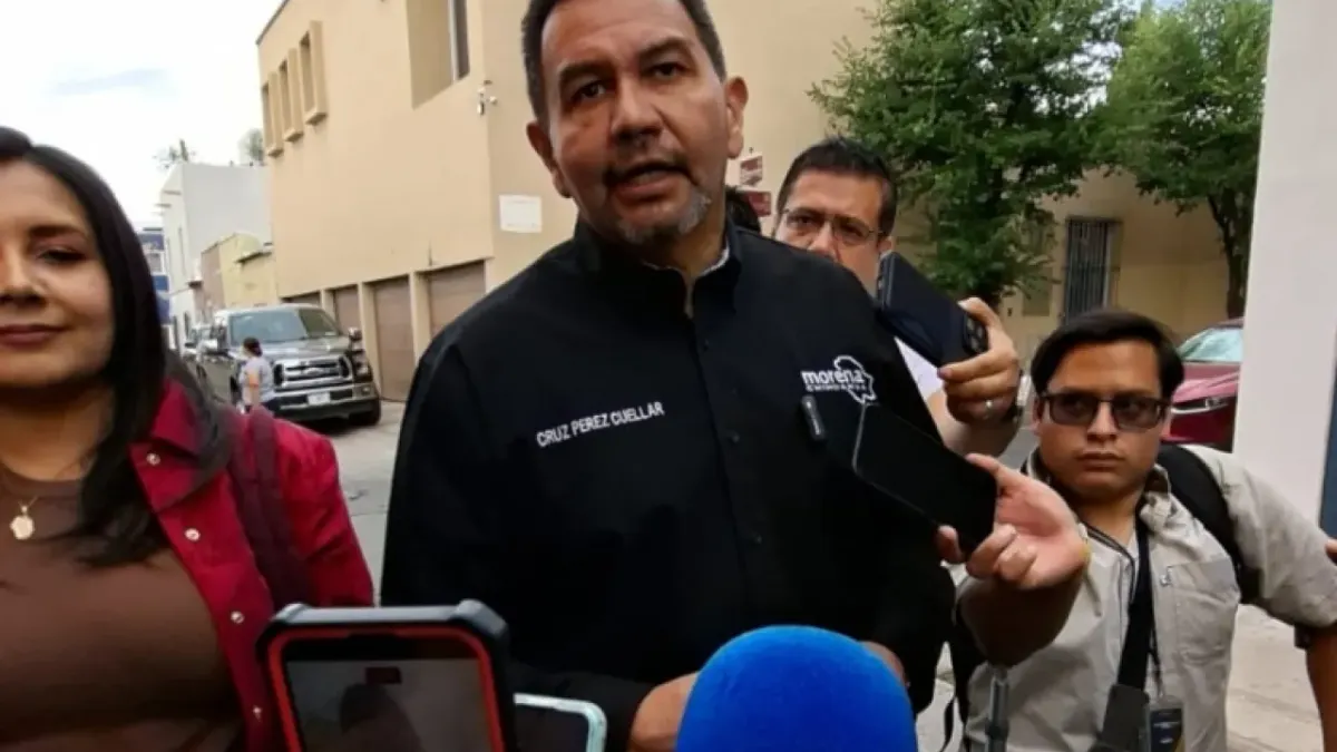 Asegura Pérez Cuéllar que hay unidad con Andrea Chávez en Morena