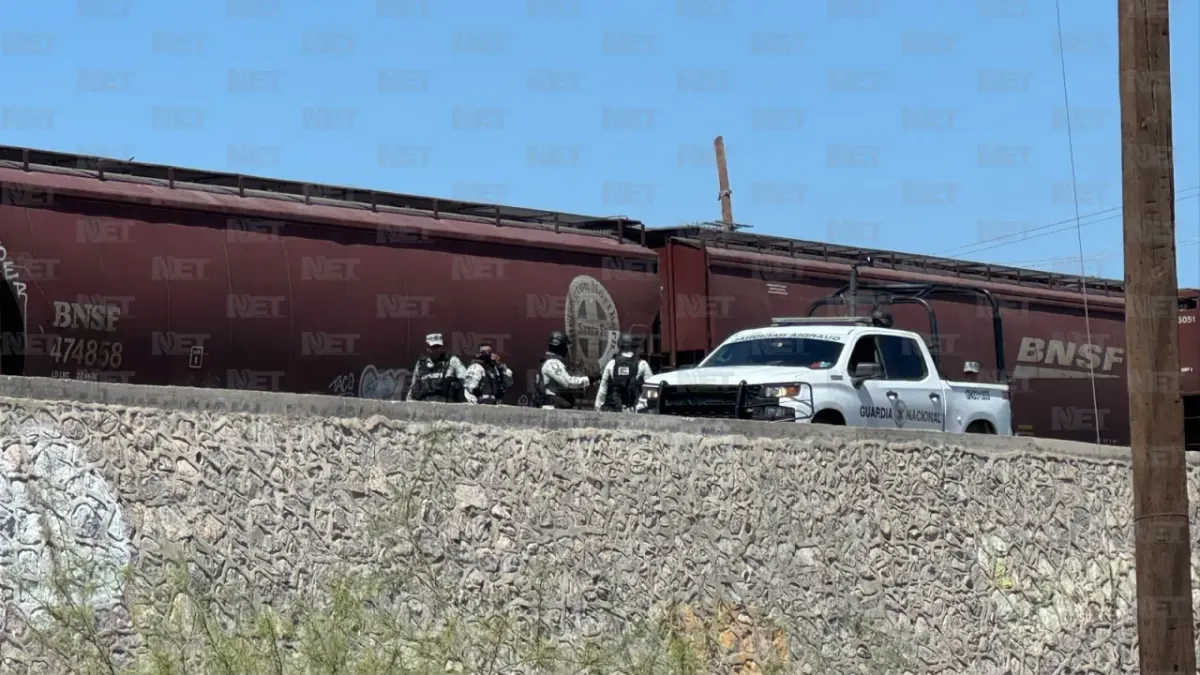 Encuentran armas abandonadas junto a las vías del tren