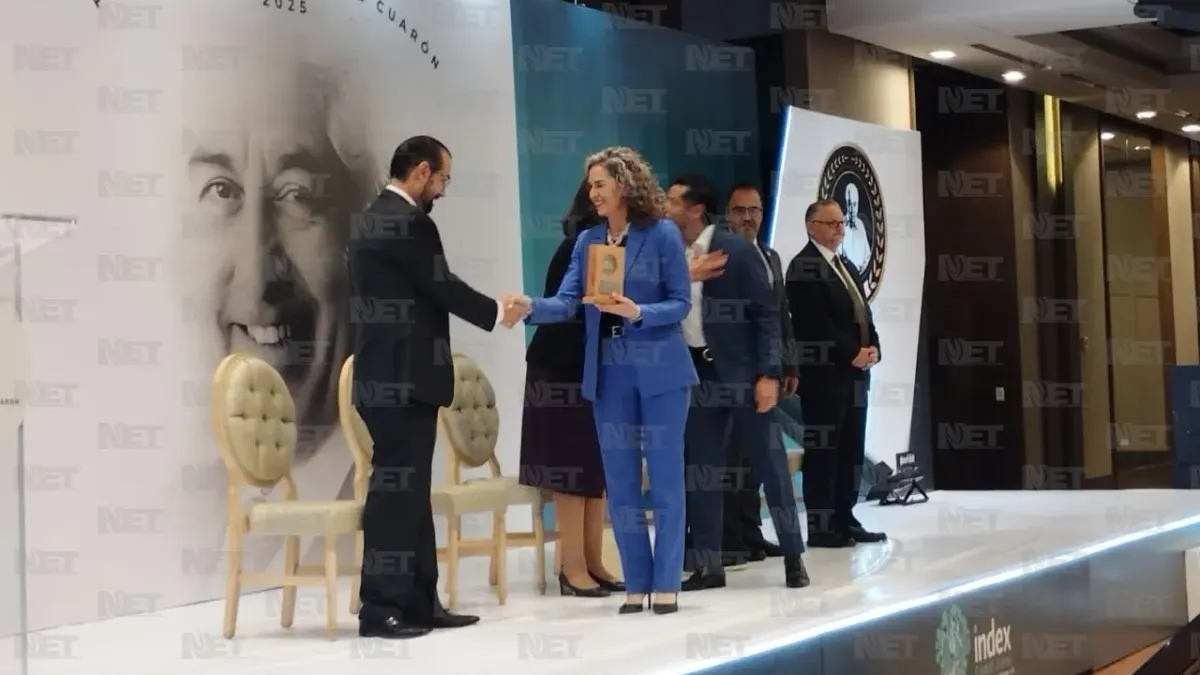 Industria maquiladora celebra aniversario con presea Jaime Bermúdez