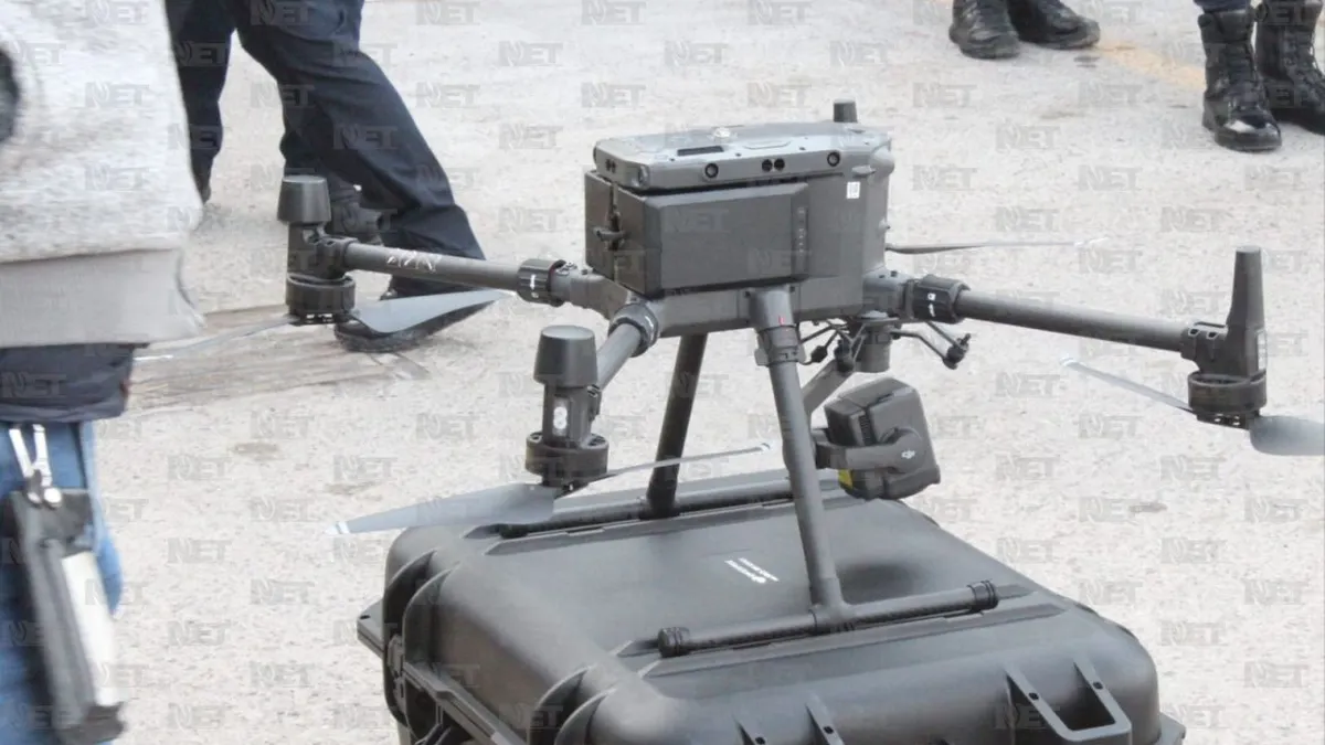 Entregan centro de mando y dron a la Policía de Juárez