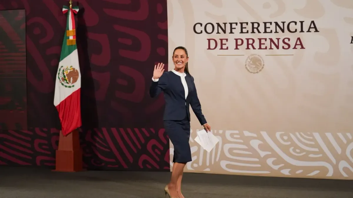 Claudia Sheinbaum recibirá mañana a una comitiva de Joe Biden