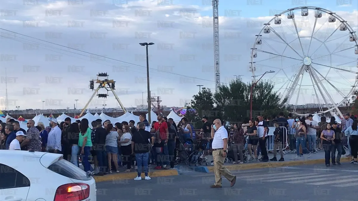 Aumentan asistentes a la Feria Juárez 