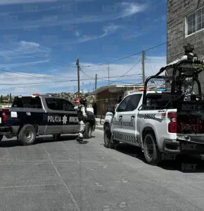 Disparan contra camioneta en la 16 de Septiembre