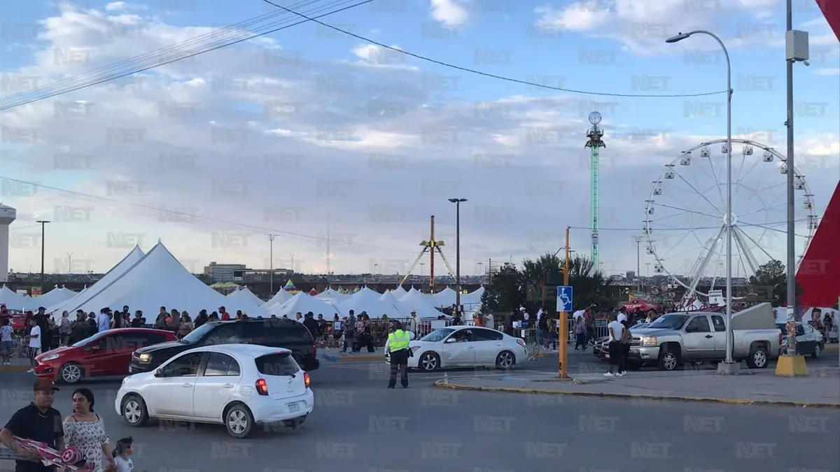 Aumentan asistentes a la Feria Juárez 